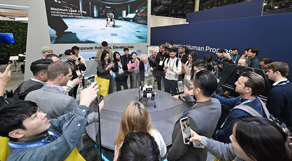 全跡科技UWB助力Vbot機器狗榮膺Best of CES大獎